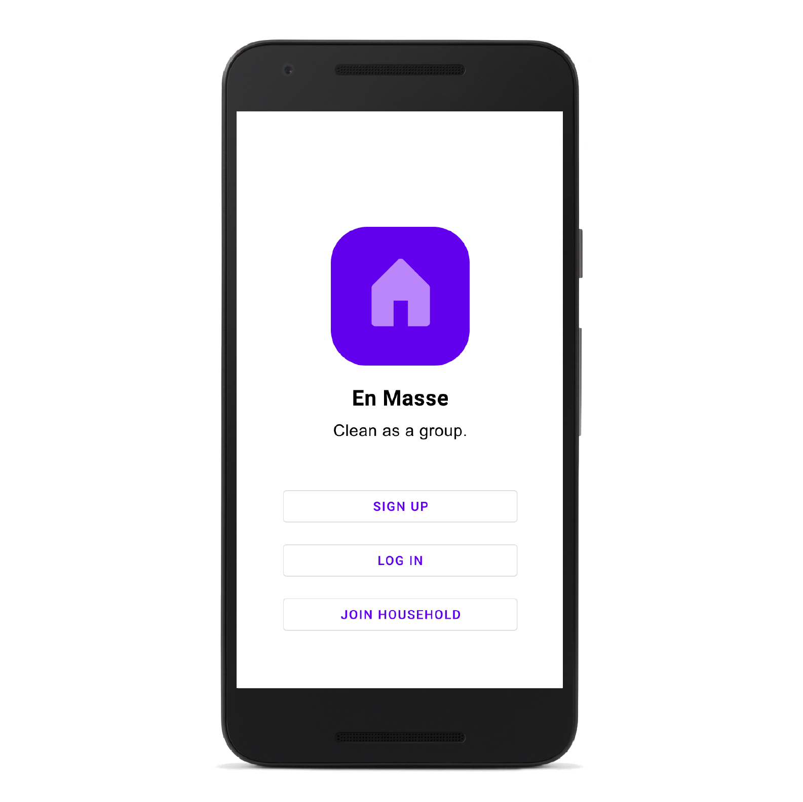 Chores App: En Masse
