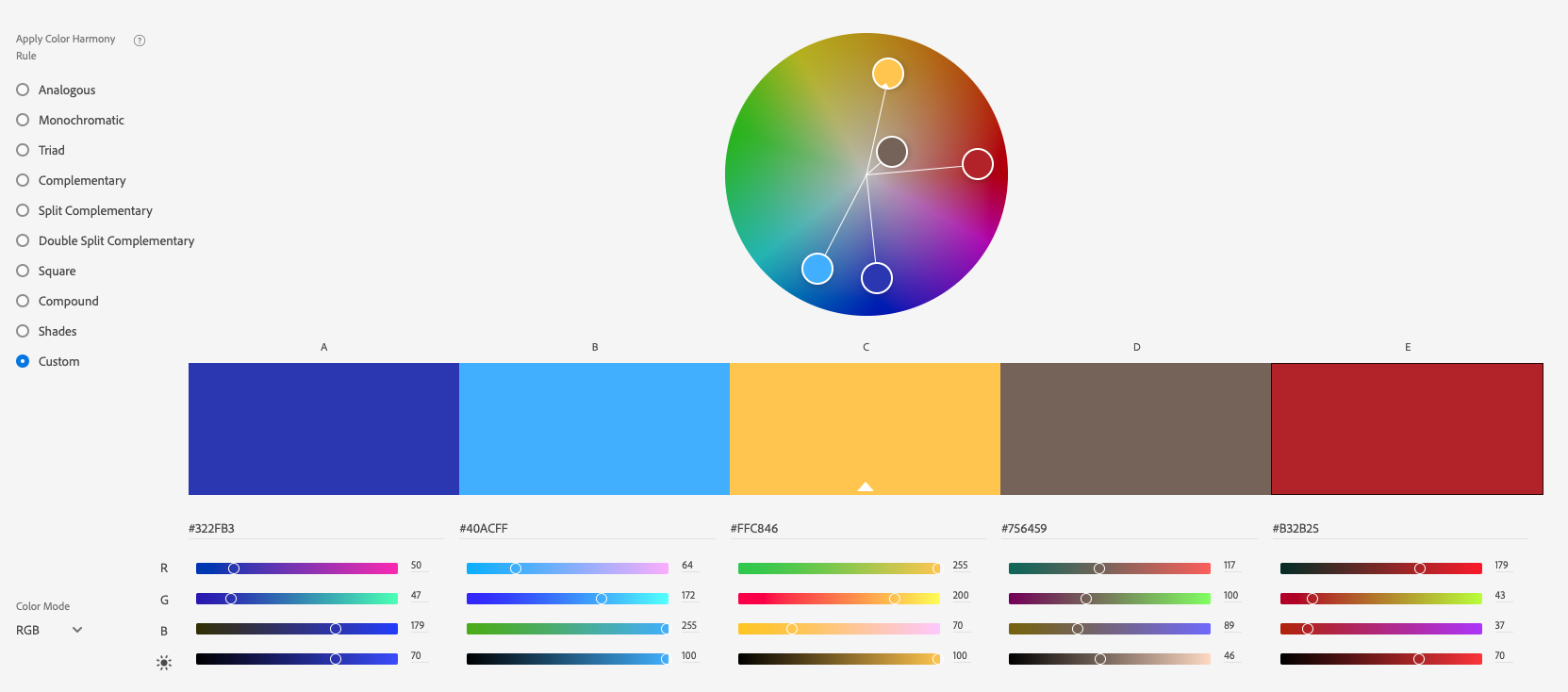 Color Palette