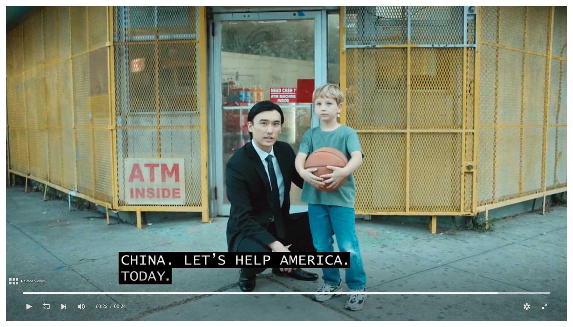 TV Ad Chinese