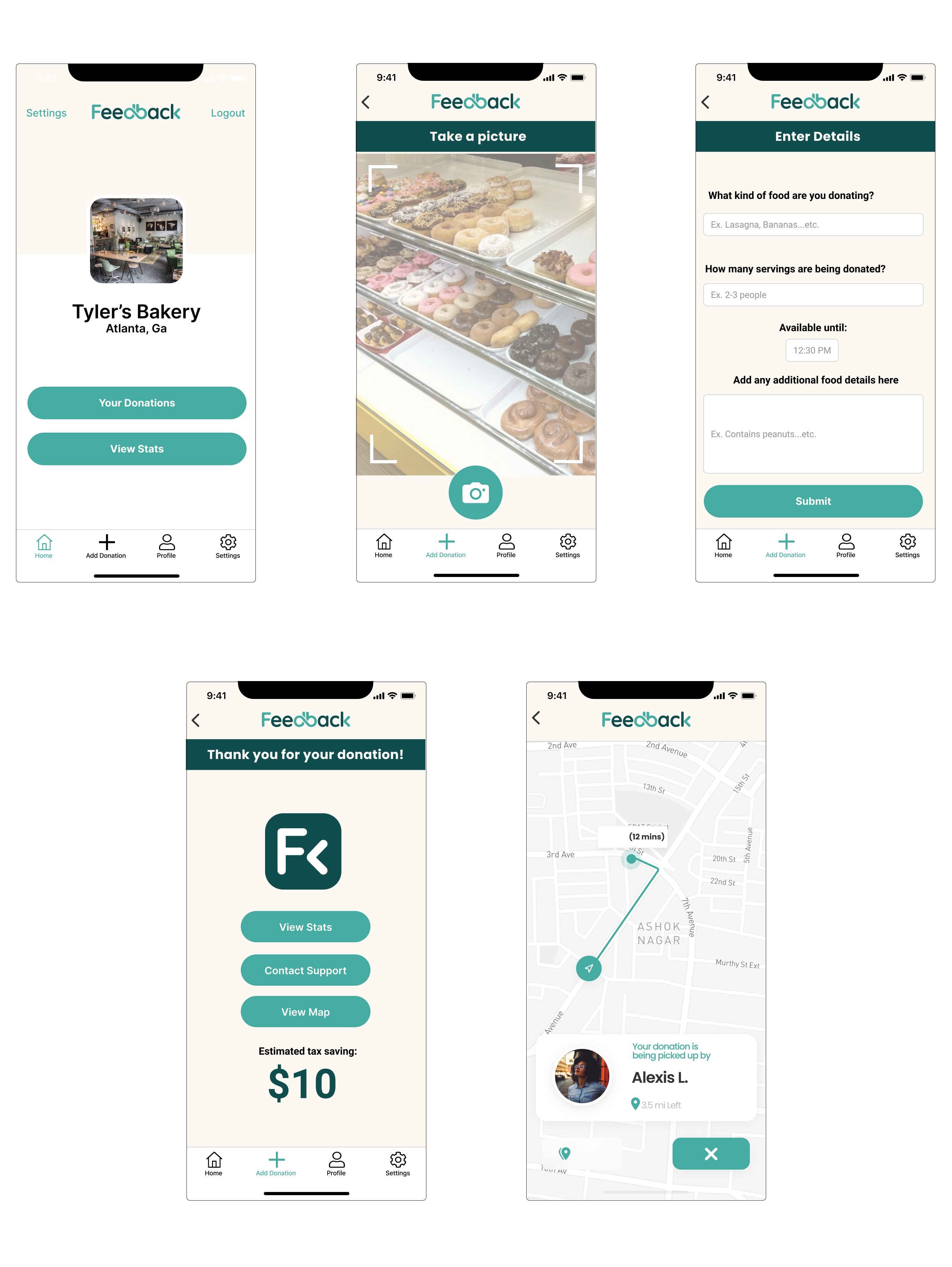 High-Fi Mobile App