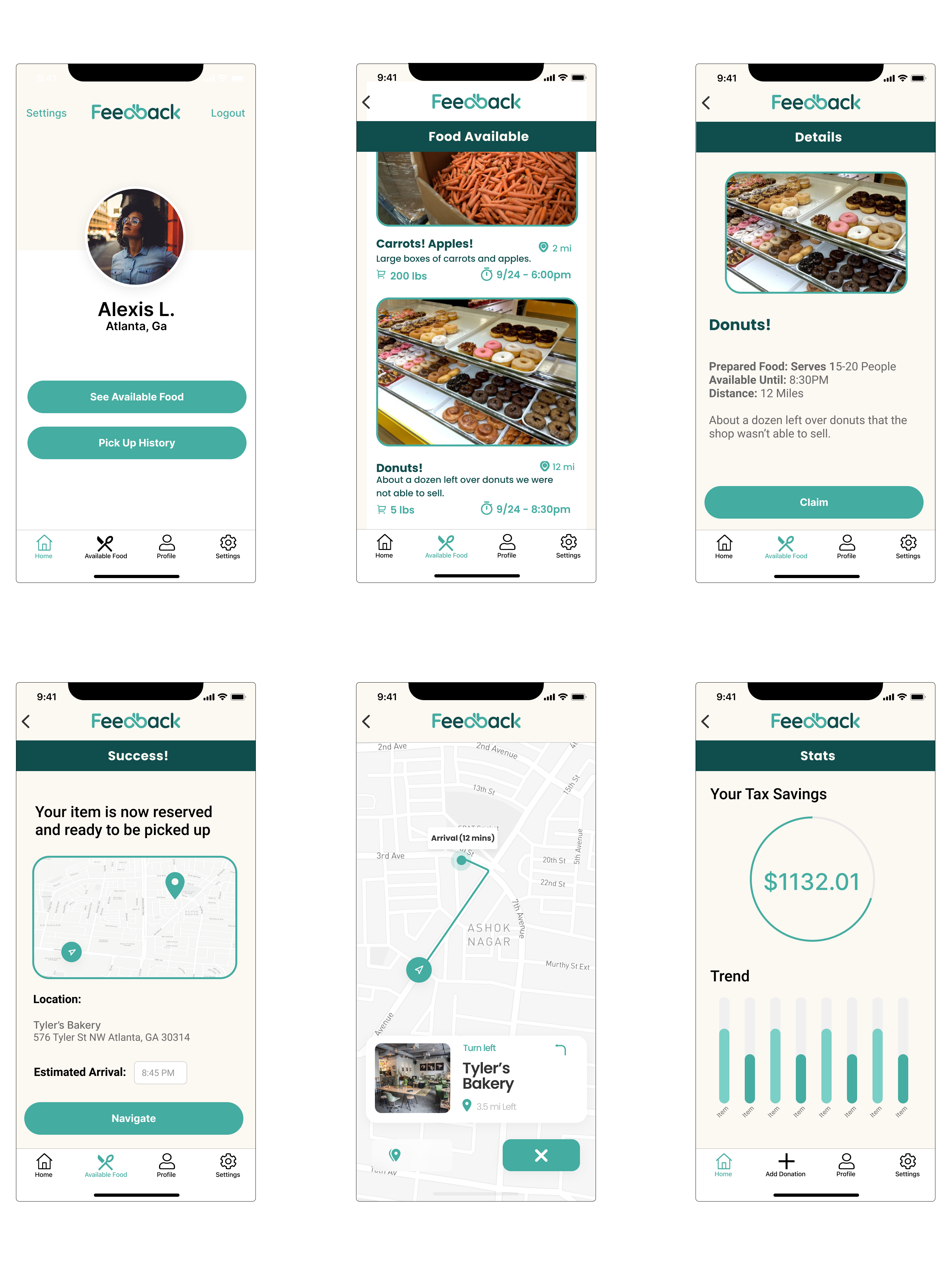 High-Fi Mobile App