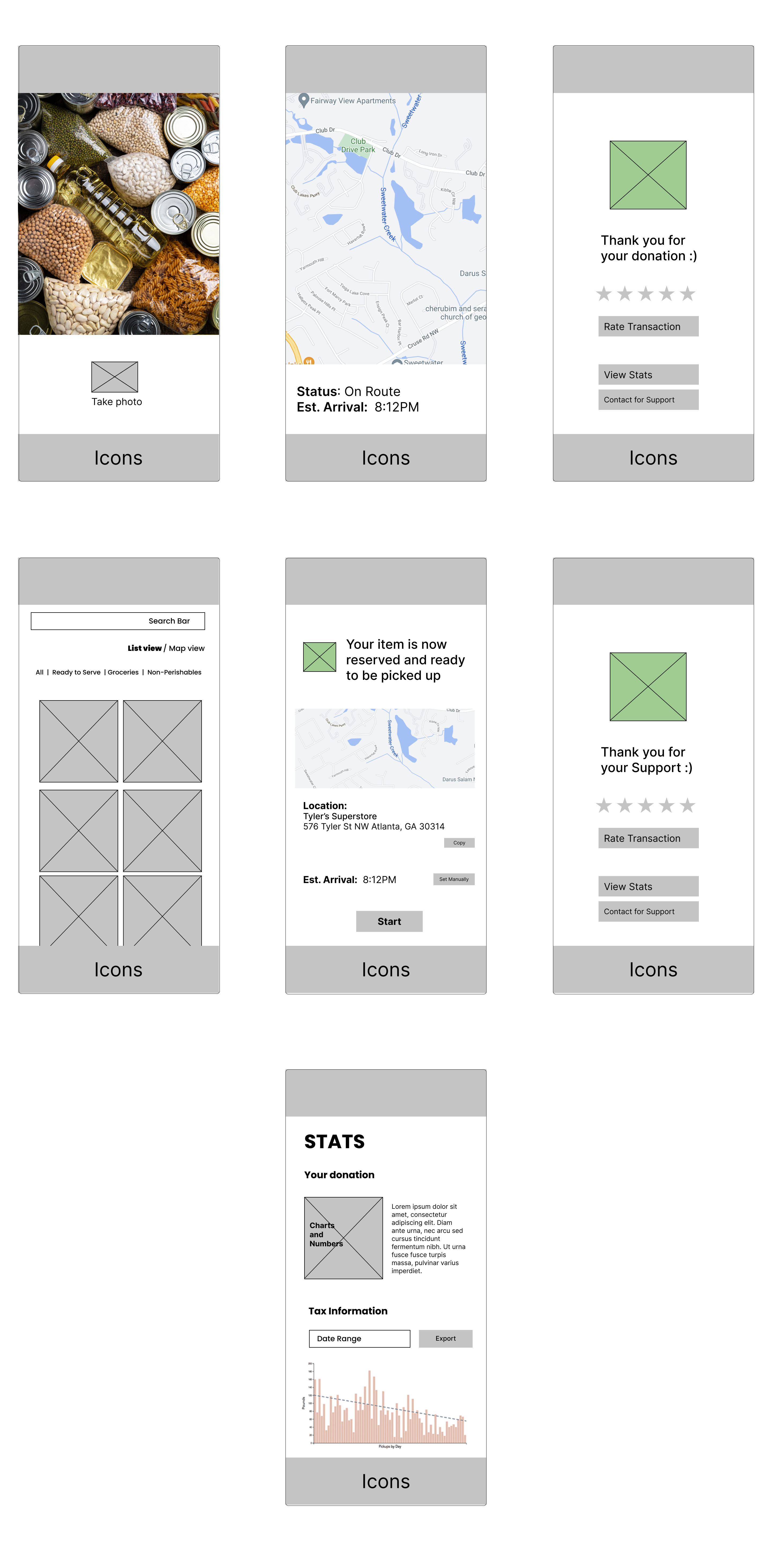 Low-Fi Mobile App