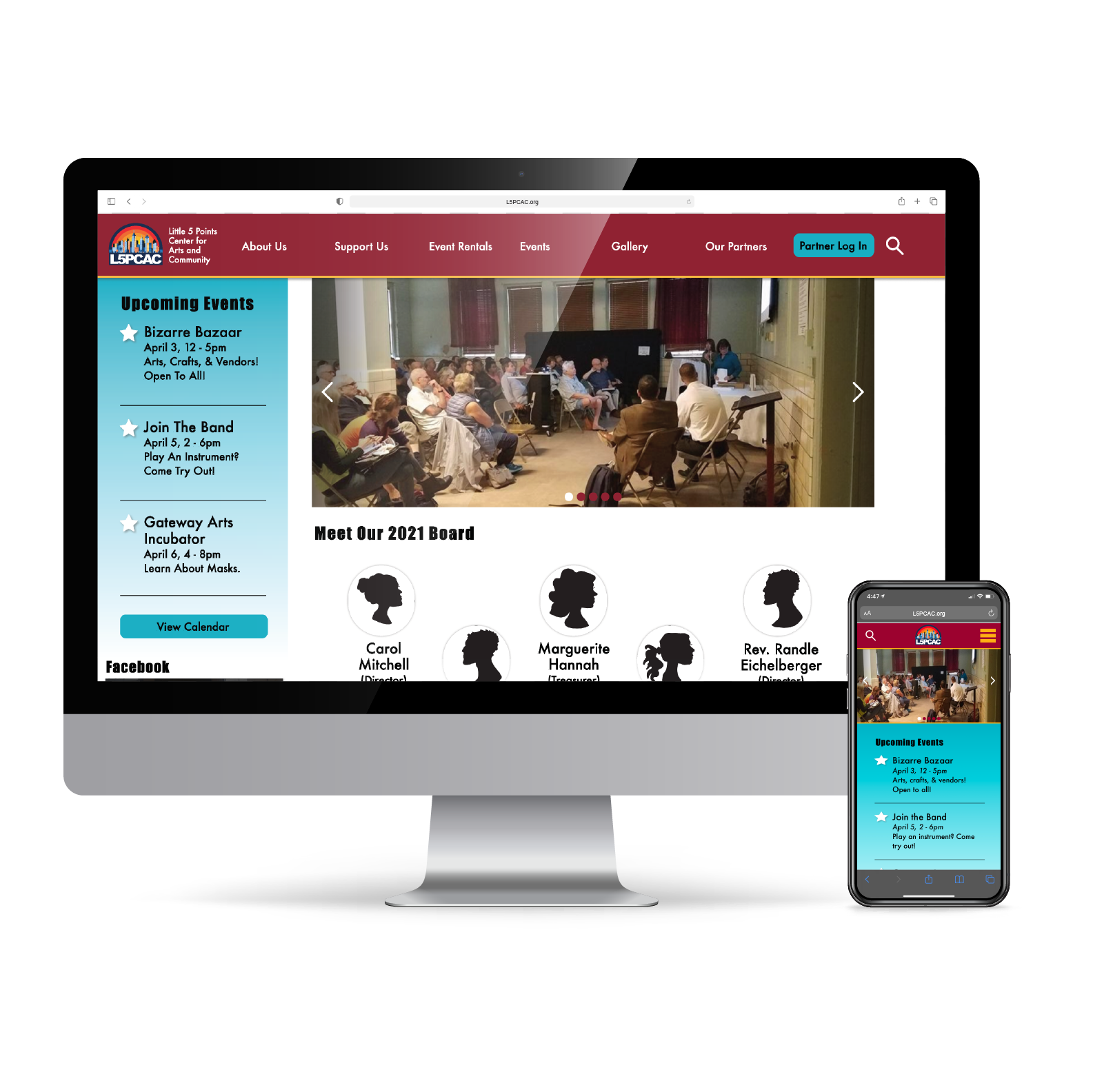 Desktop and Mobile Mock-up