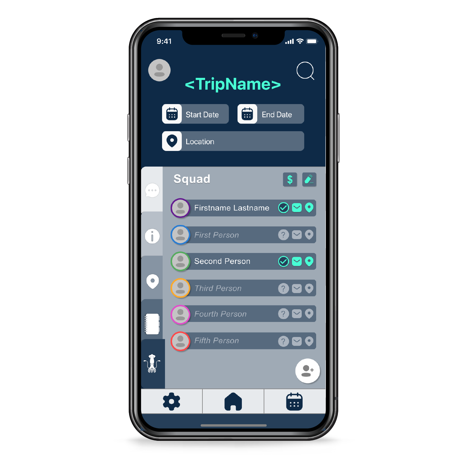 Mobile App Mock-up 02