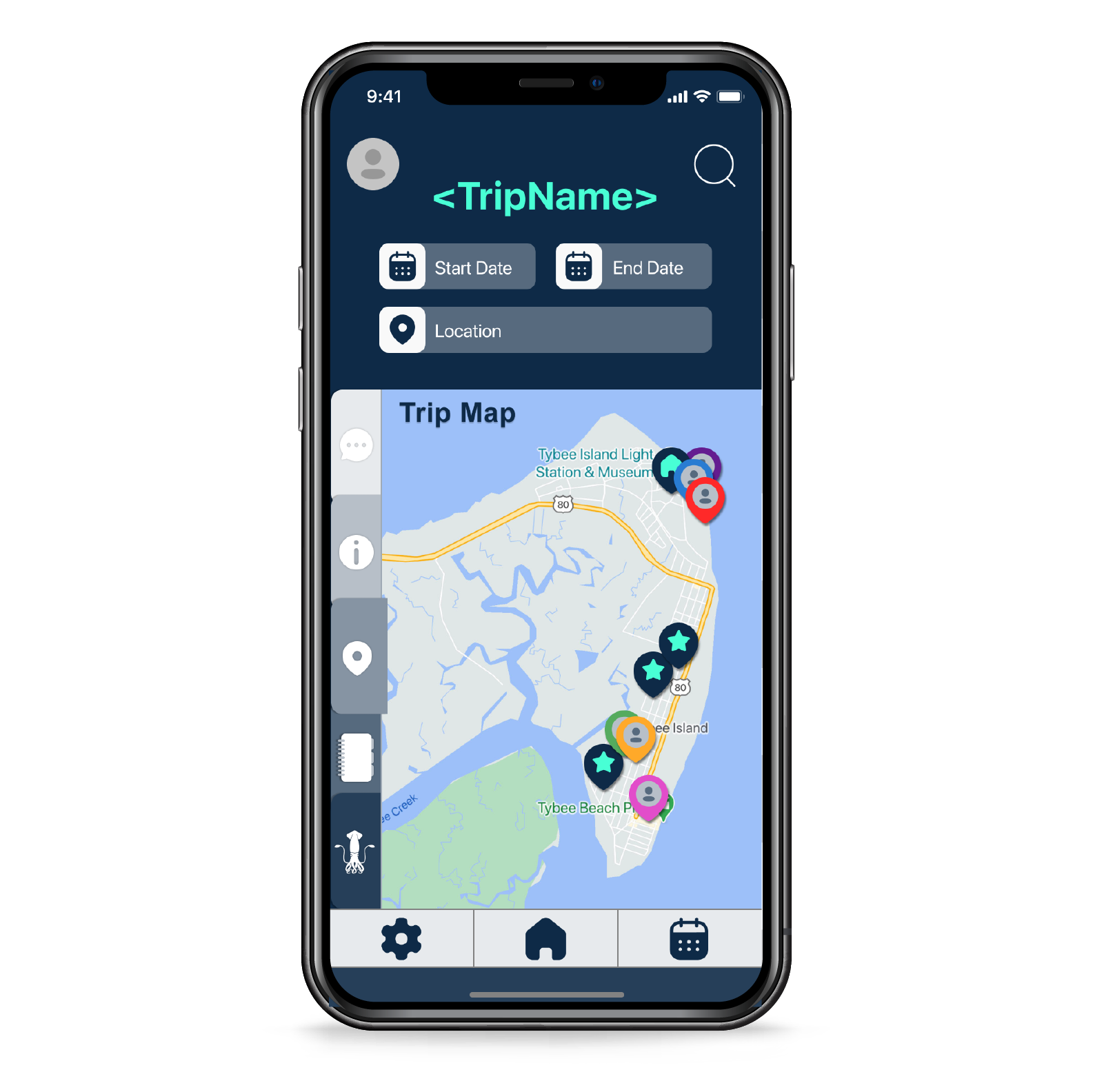 Mobile App Mock-up 02